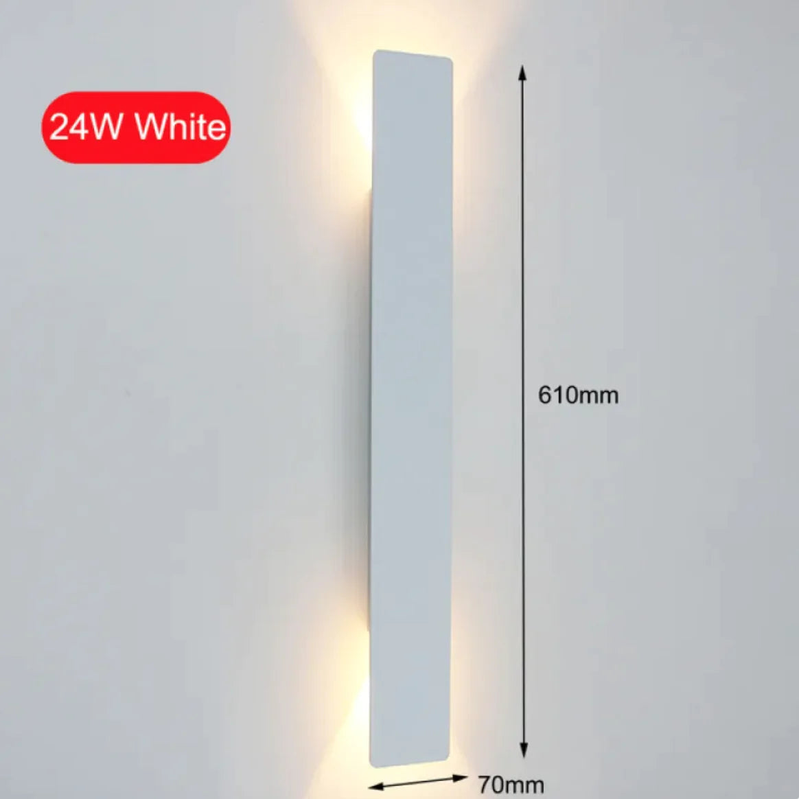 Modern 6W LED Indoor Wall Lamp for Bedroom and Living Room Rieworkes