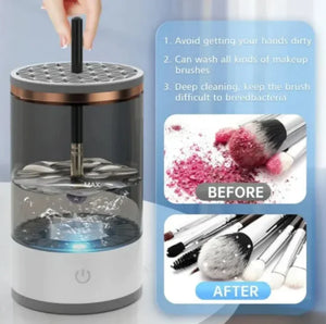 Automatic Makeup Brush Cleaner Rieworkes