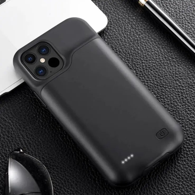 Back Clip Battery All-inclusive Soft Rubber Charging Case Rieworkes