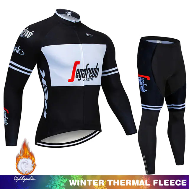 GRENADIER Winter Thermal Fleece Cycling Clothing for Men Mimarta