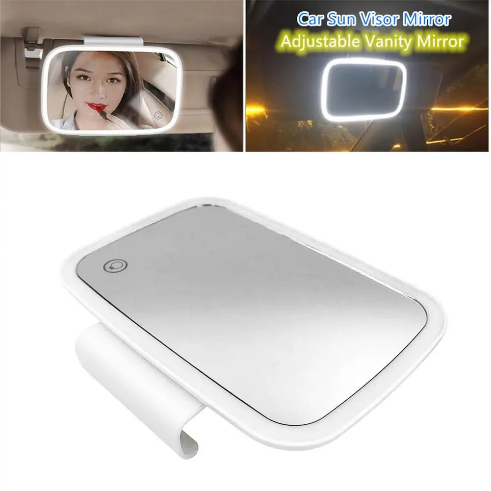 Car Sun Visor Makeup Mirror Rieworkes