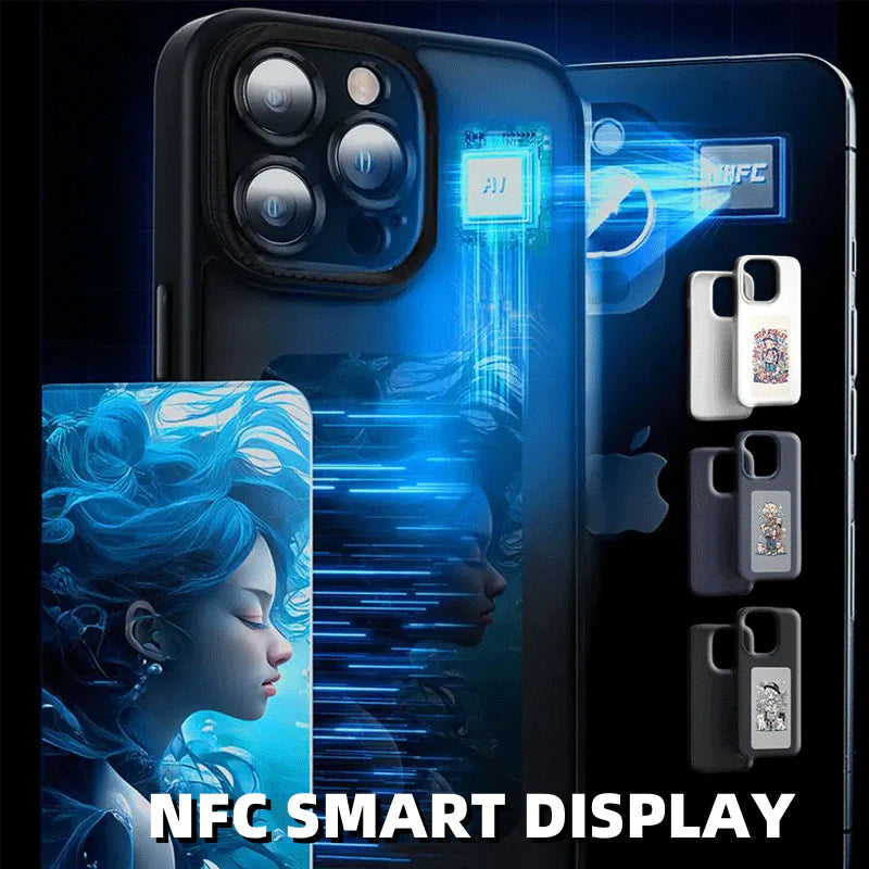 Customizable E INK iPhone Case Rieworkes