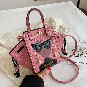 Glasses Beauty Diagonal HandBag Rieworkes