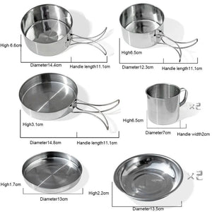 Stainless Steel Cooking Set Rieworkes
