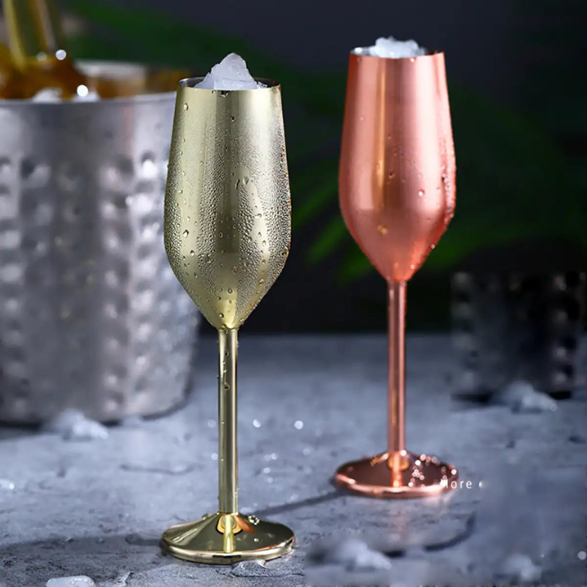 Happiest Hours Cocktail Glasses Let The Party Begin Rieworkes