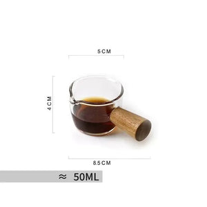 Wave Shape Glass Cup Rieworkes