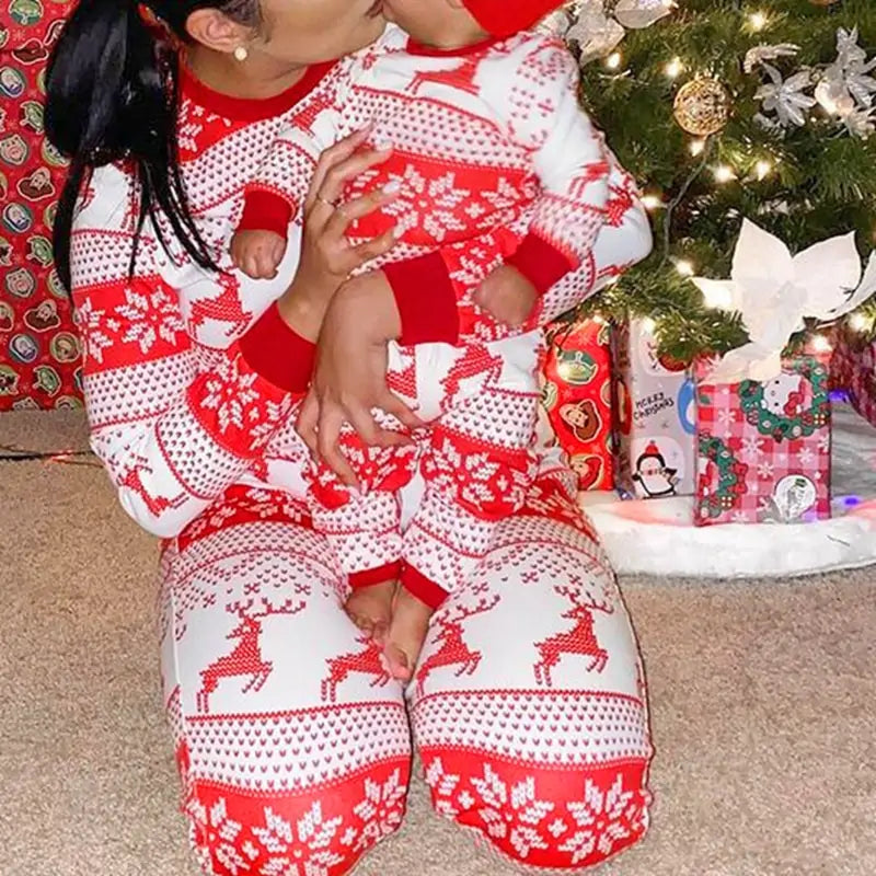 Christmas Family Pajama Set Rieworkes
