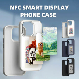 Customizable E INK iPhone Case Rieworkes