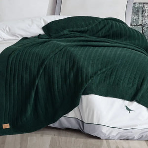 Hobby Double New Fancy Blanket Set - Green Rieworkes
