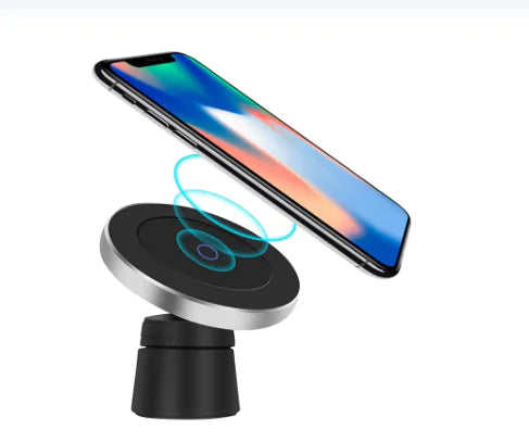 Fast Car Wireless Charger with Magnetic Phone Holder Rieworkes