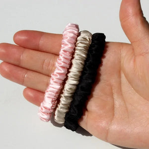 Silk Skinnies Scrunchie Set Rieworkes
