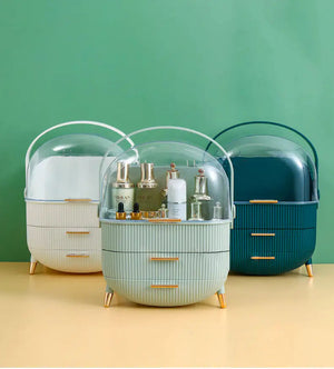 Box/Case Organizer For Makeup/Cosmetics/Perfumes Rieworkes