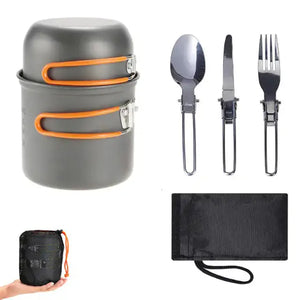 Outdoor Camping Tableware Kit Rieworkes