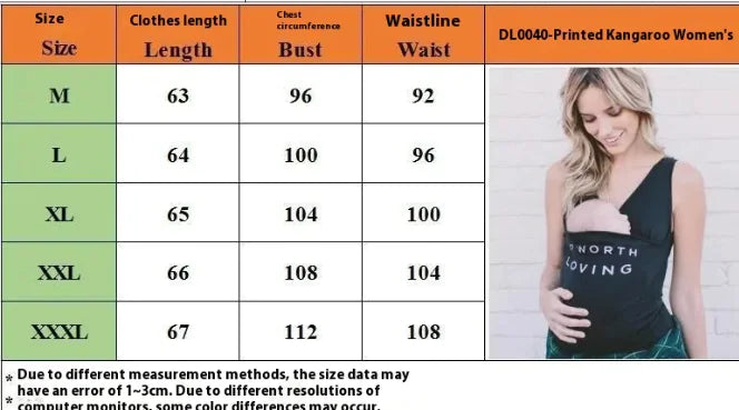 Dad Multifunctional Kangaroo Mummy Vest Rieworkes
