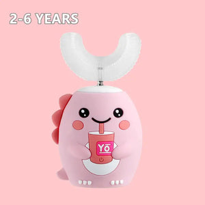Kid's U-Shape Electric Toothbrush Rieworkes