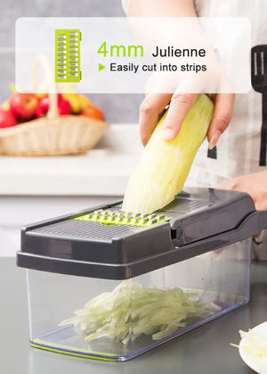 15-In-1 Vegetable Fruit Chopper Cutter Food Onion Veggie Dicer Slicer Kitchen Mimarta
