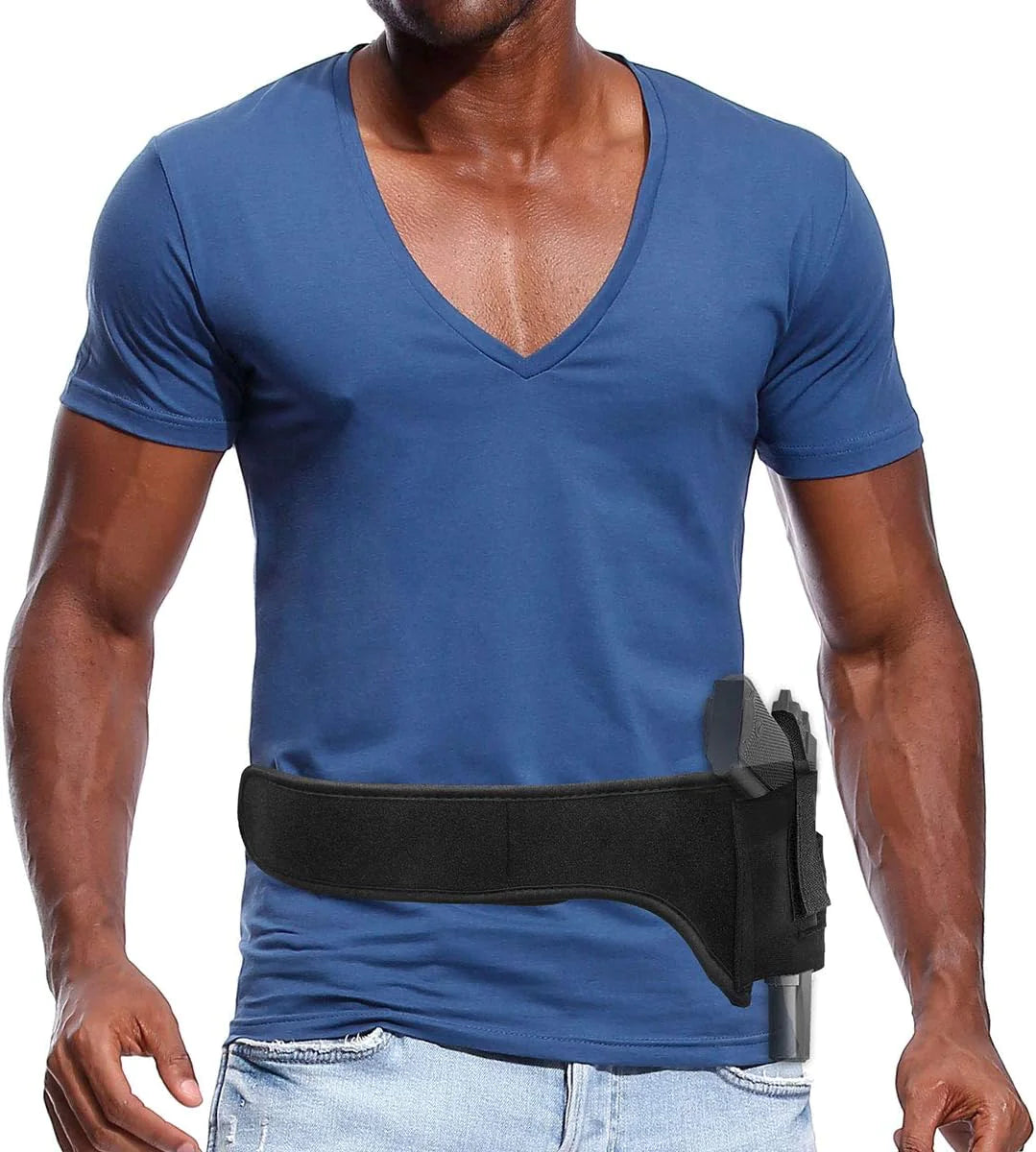 Tactical Concealed Carry Shoulder Waist Pistol Hand Gun Holder Holster Pouch US Mimarta