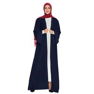 Popular Clean Color Cardigan Robe Mimarta