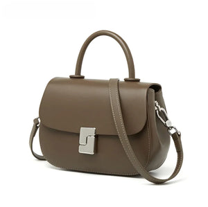 Retro Leather Saddle Crossbody Bag Rieworkes