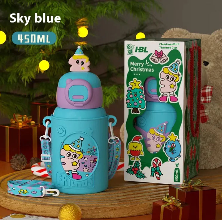 Cartoon Vacuum Cup Rieworkes