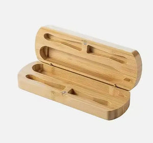 Bamboo USB Rechargeable Electric Toothbrush Rieworkes
