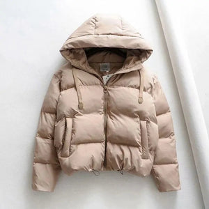 Cotton Padded Jacket Winter Hooded Rieworkes