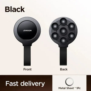 Joyroom Magnetic Suction Cup Phone Mount Hand-Free Mirror Shower Silicone Suction Phone Case Grip Stand Holder For iPhone 15 Pro Rieworkes