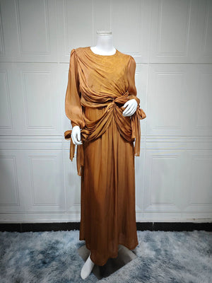 Dubai Style Robe Dress Mimarta