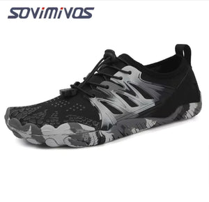 Barefoot Trail Shoes for Men and Women - Casual Hiking and Aquatic Sneakers. Rieworkes