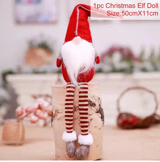 Christmas Faceless Dolls Rieworkes