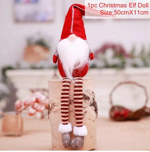 Christmas Faceless Dolls Rieworkes