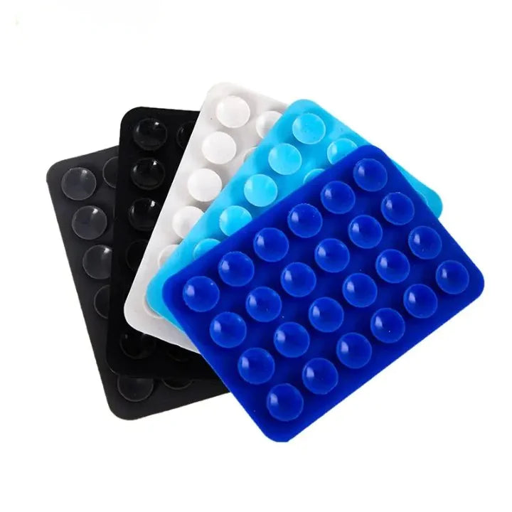 Double-Sided Silicone Suction Pad For Mobile Phone Rieworkes