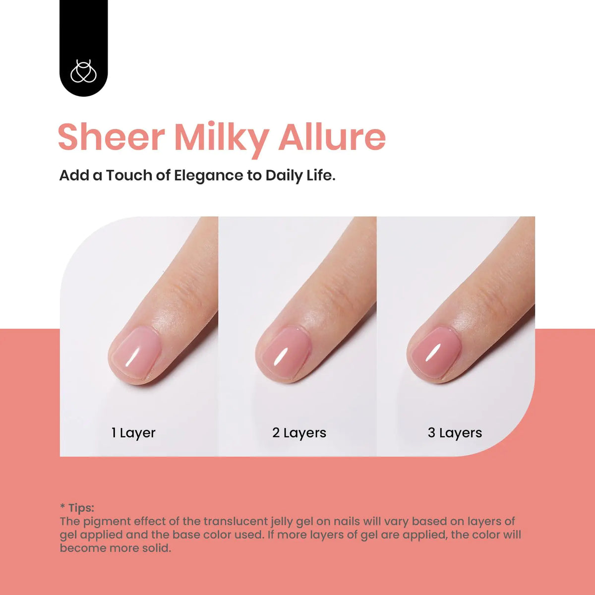 Beetles Nude Pink Gel Nail Polish, 15ml Pink Gel Polish Jelly Nude Color Translucent Nail Gel Soak Off U v LED Nail Lamp Sheer Gel Polish Nail Art Gel Gift for Girls and Women Peach Pink 0.51 Fl Oz (Pack of 1) Rieworkes