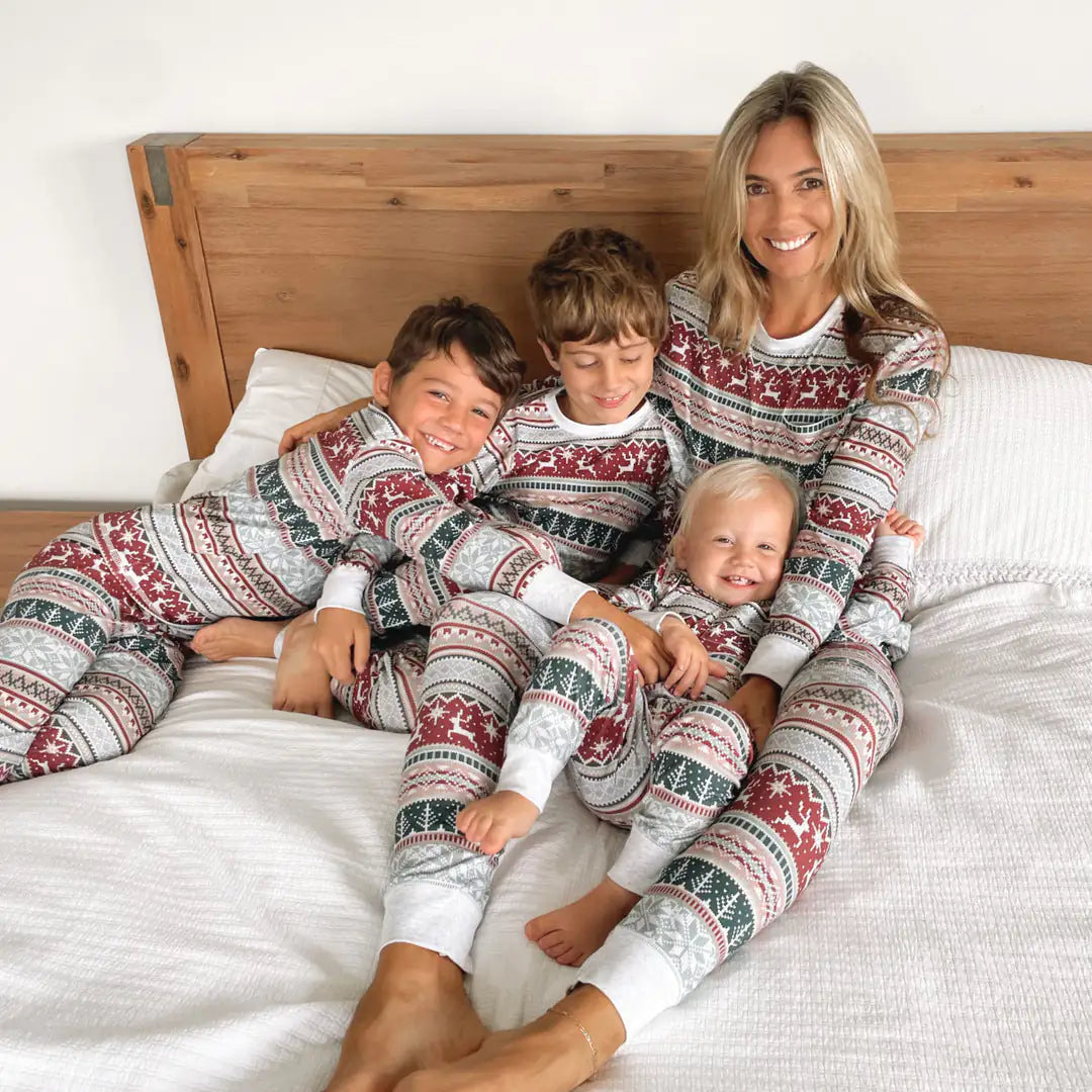 Christmas Family Pajama Set Rieworkes