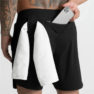 Gym Jogging Exercise Shorts for Men Rieworkes