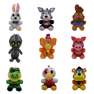 NAF Plush Toys Rieworkes