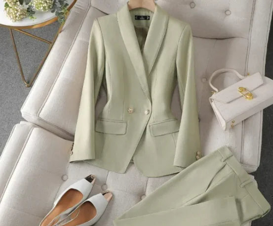 Elegant High-End Business Suit Mimarta