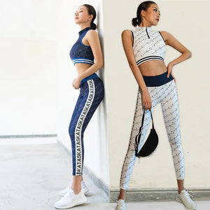 Women's Yoga Set - Autumn Winter Quick-Dry Sportswear Mimarta