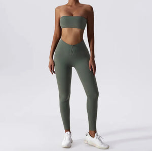 Women's Slim-Fit Yoga Suit Rieworkes