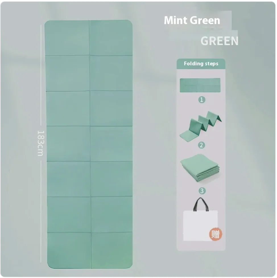 Folding Yoga Mat & Tatami Mattress - Thickened Floor Mat for Lounging and Relaxation Rieworkes