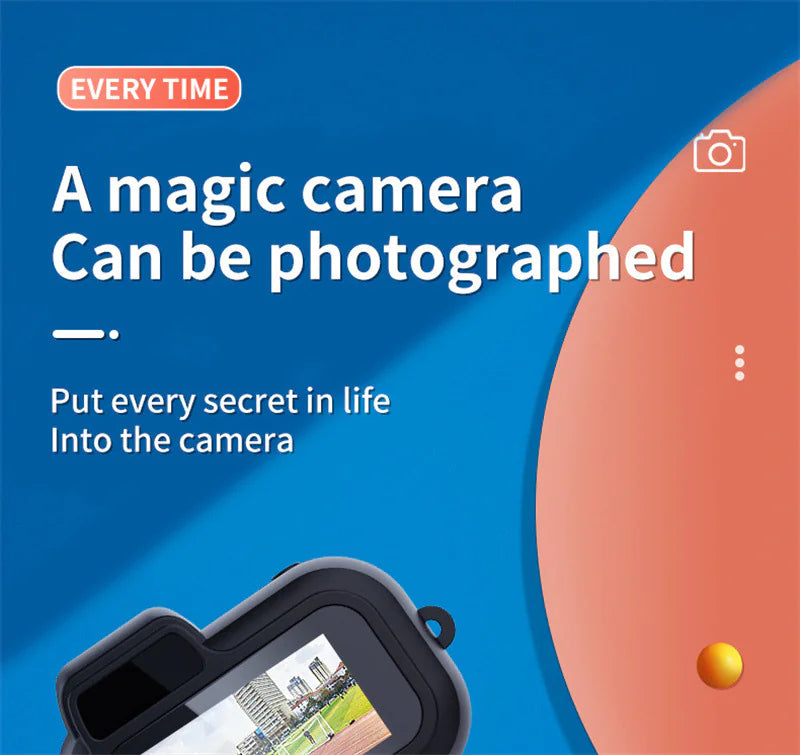 Compact 1080p HD Retro Mini Camera - Perfect Pocket-Sized Gift for Any Occasion! Mimarta