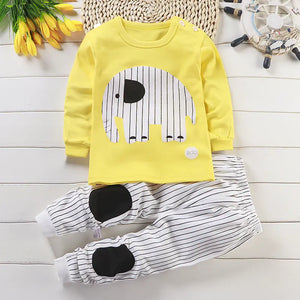 Boys' Cotton Autumn Winter Underwear Set (Wholesale) Mimarta