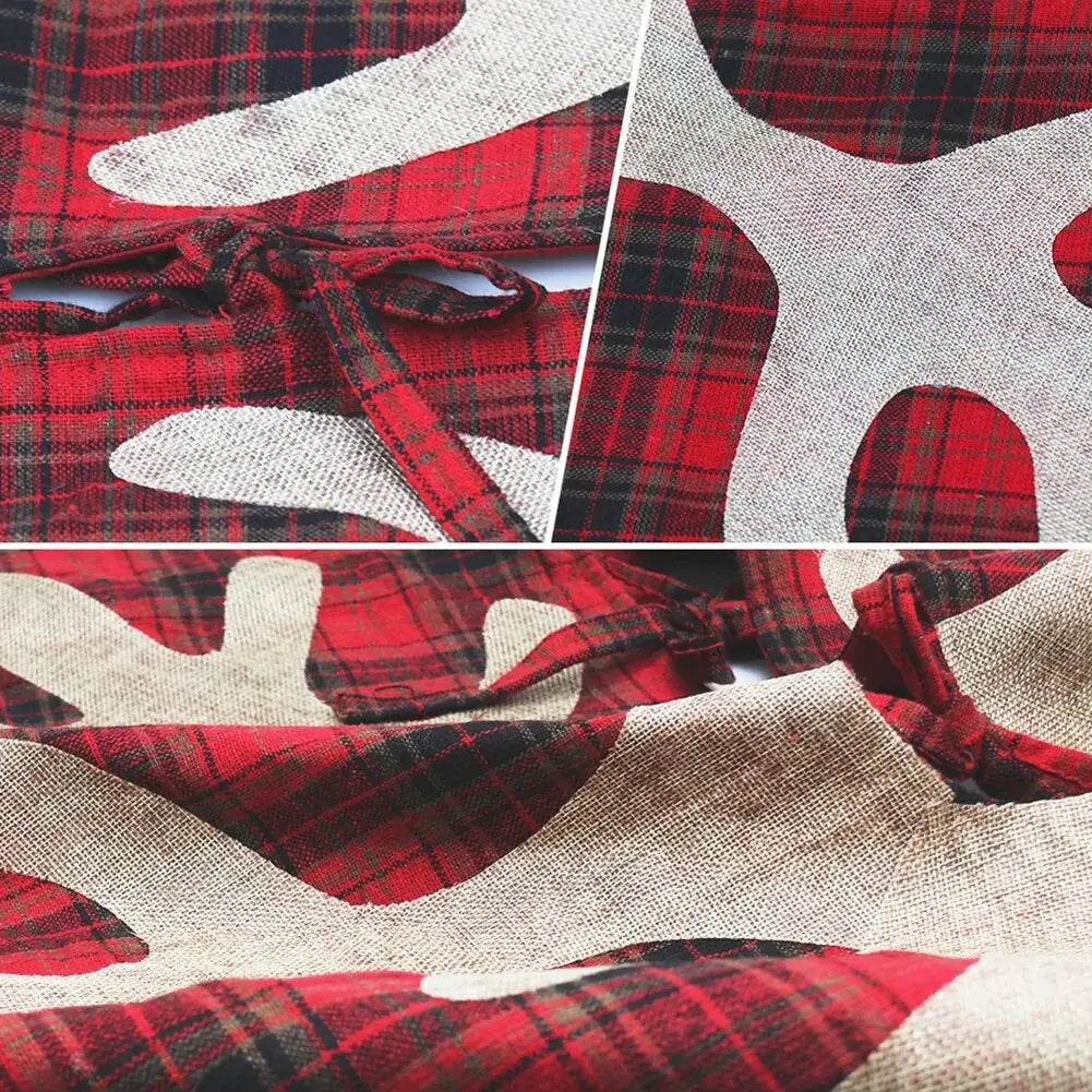 Christmas Tree Skirt Rieworkes