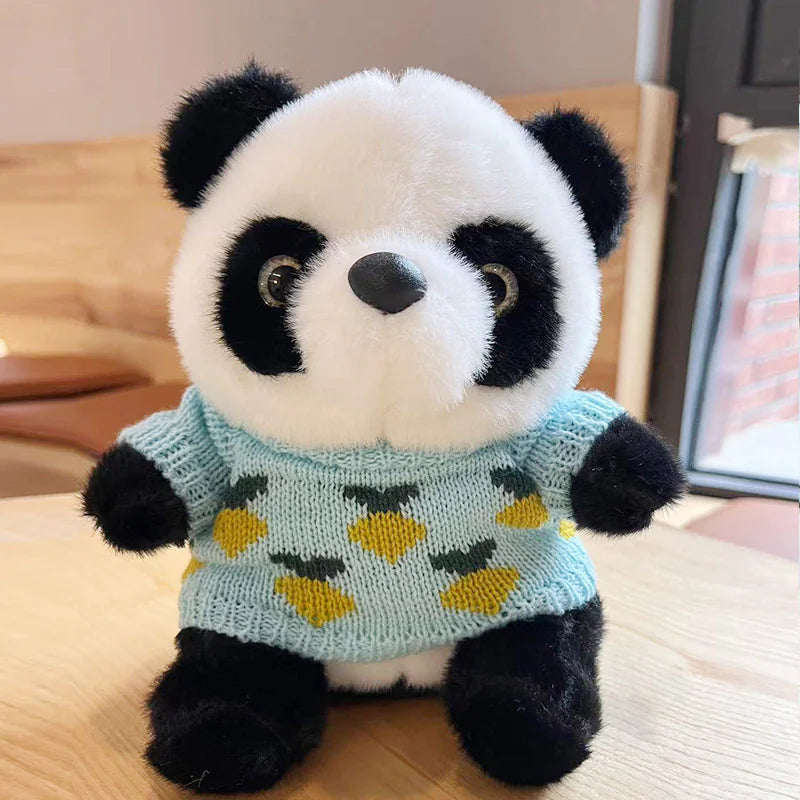 Giant Panda Sweater Plush Toy Rieworkes