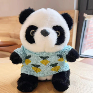 Giant Panda Sweater Plush Toy Rieworkes
