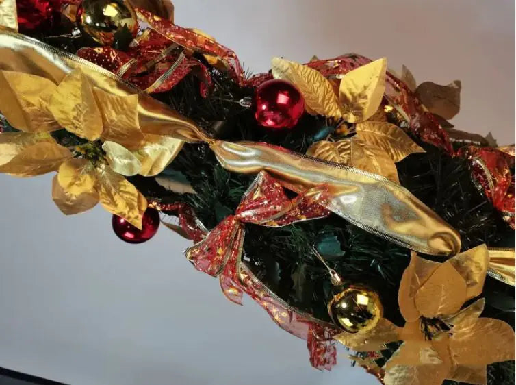 Decorative Foldable Colorful Spiral Christmas Tree Rieworkes