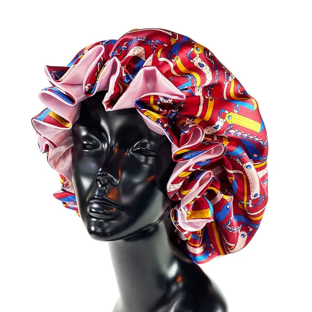 Women Satin Sleeping/Shower Cap Rieworkes
