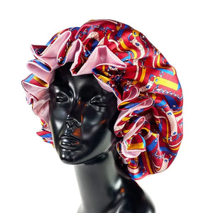 Women Satin Sleeping/Shower Cap Rieworkes