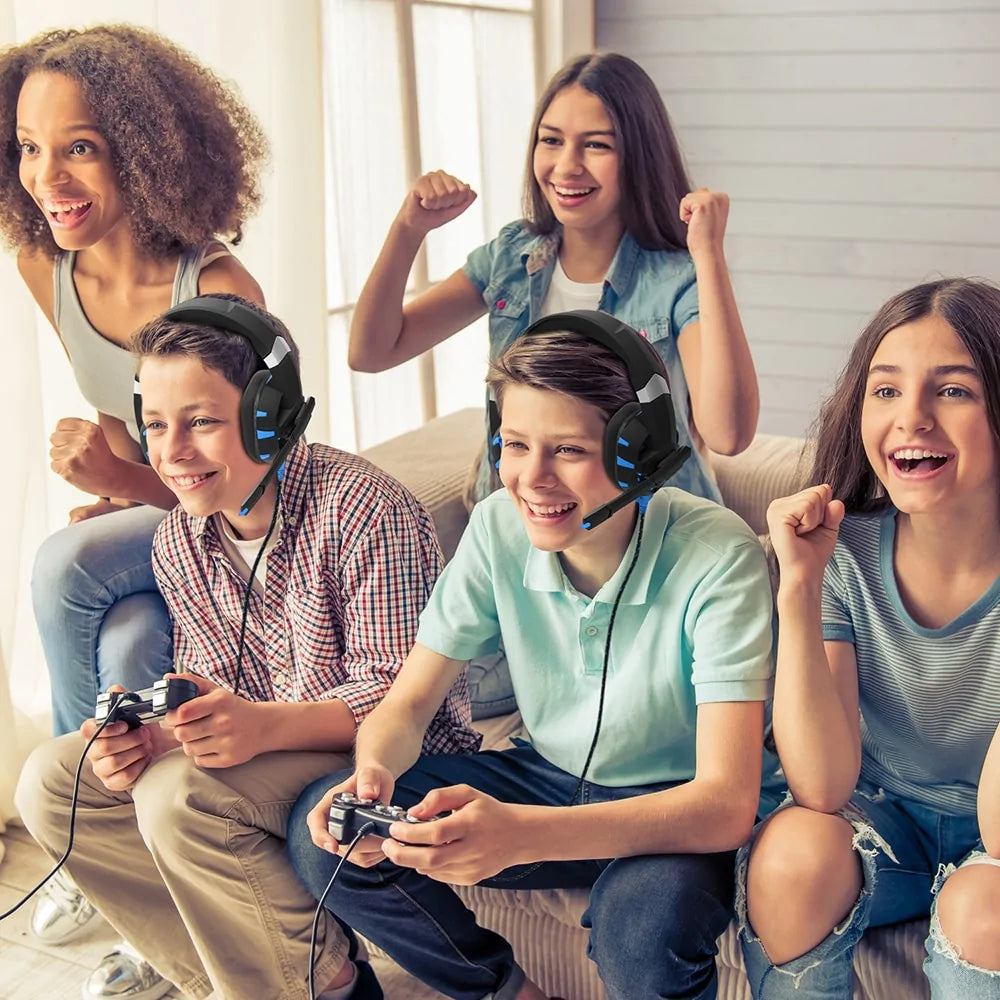 Gaming Headphones Rieworkes