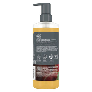 Dove Men+Care 2-in-1 Shampoo + Conditioner Pure Fresh Orange & Sage for Strong, Healthy-Looking Hair, with Vitamin C & Mineral Complex, 17.5 oz Rieworkes